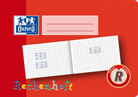 Oxford 100050106 quaderno per scrivere A5 Rosso