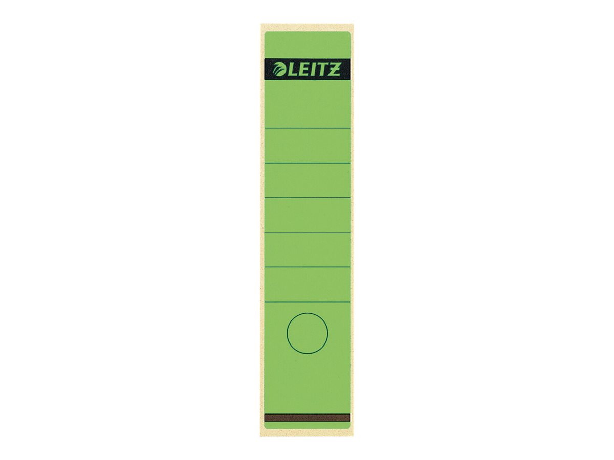 Leitz 16400055 self-adhesive label Rectangle Green 10 pc(s)