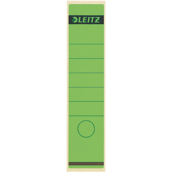 Esselte Leitz Ordneretiketten - grn (Packung mit 10)