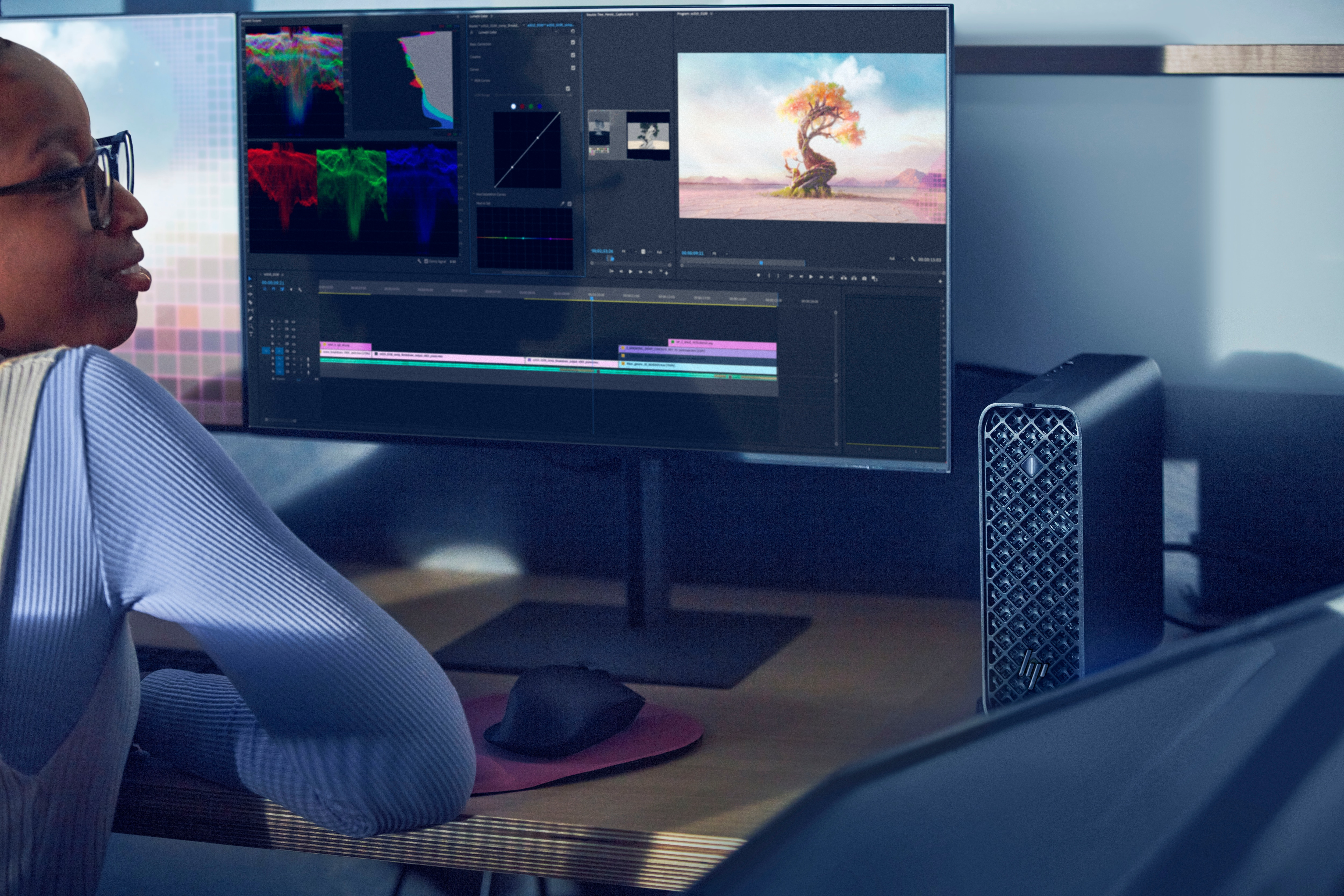 HP Monitor QHD Z24q G3