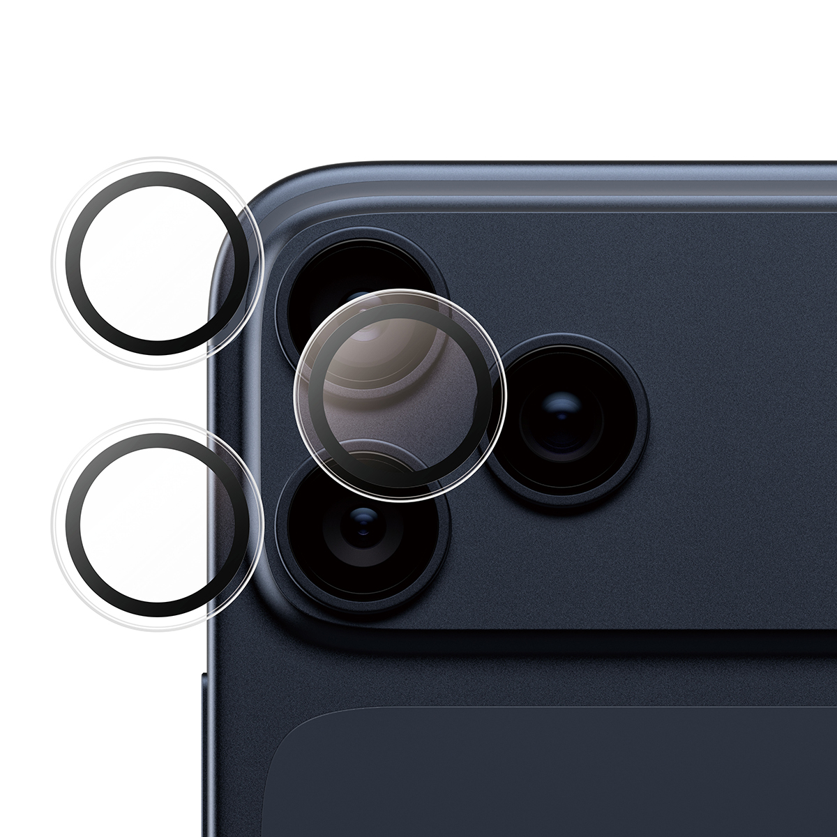 PanzerGlass SAFE. Camera Lens Protector transparent iPhone 17 Pro/Max/16 Pro/Max