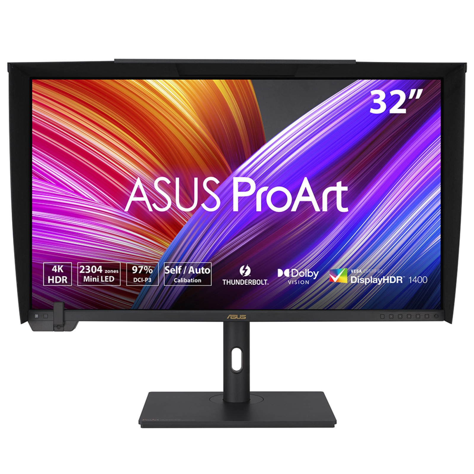 ASUS ProArt Display PA32UCXR computer monitor 81.3 cm (32) 3840 x 2160 pixels 4K Ultra HD LCD Black