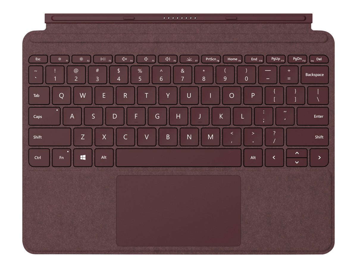 Microsoft Surface Go Signature Type Cover - Tastatur