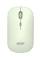 Acer Wireless Dual Mode Mouse - Amr130 Green - Maus - 1.600 dpi