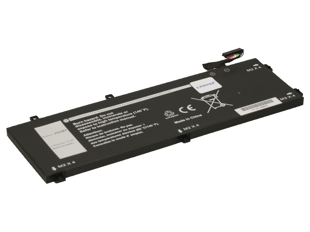 2-Power 2P-V0GMT refacci�n para laptop Bater�a