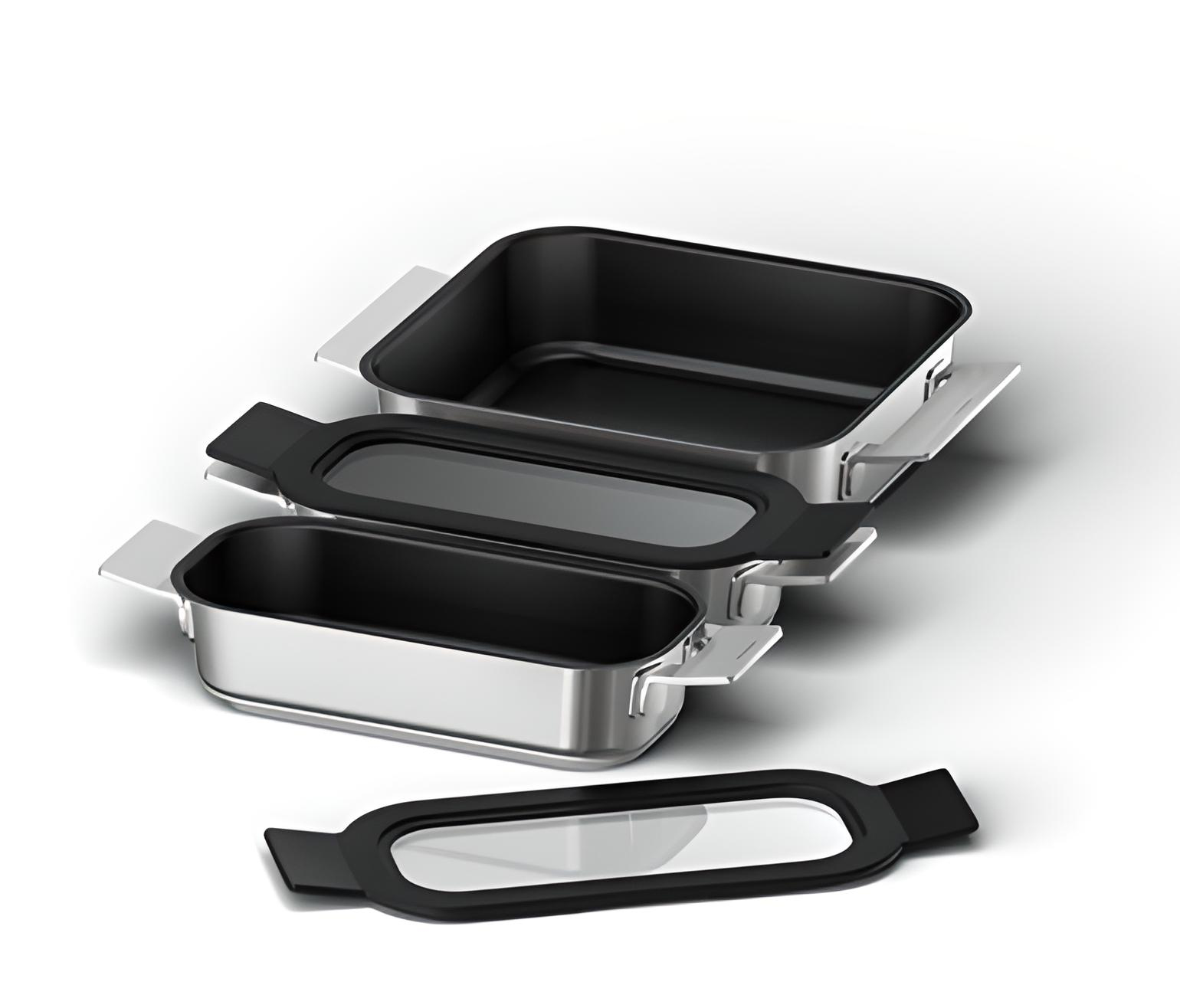 Neff Z9403FF0 set di pentole 5 pz