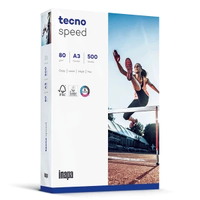 Papyrus Kopierpapier wei A3 80g speed tecno Packung 500 Blatt - Normal/Kopierpapier - 80 g/m