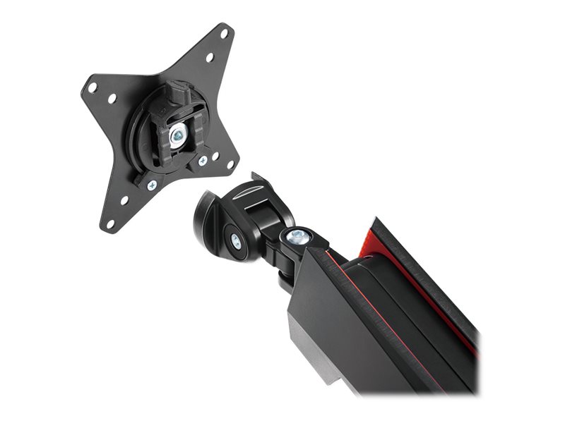 LogiLink Befestigungskit - einstellbarer Arm - f�r Monitor - Kunststoff, Aluminium, Stahl - Bildschirmgr��e: 43.2-81.3 cm (17-32)