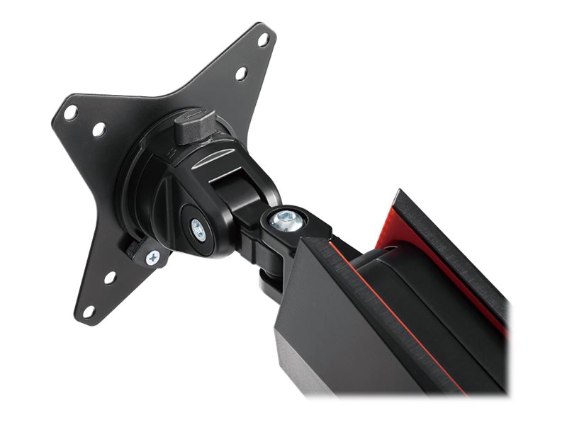 LogiLink Befestigungskit - einstellbarer Arm - f�r Monitor - Kunststoff, Aluminium, Stahl - Bildschirmgr��e: 43.2-81.3 cm (17-32)