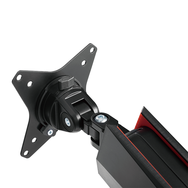 LogiLink Befestigungskit - einstellbarer Arm - f�r Monitor - Kunststoff, Aluminium, Stahl - Bildschirmgr��e: 43.2-81.3 cm (17-32)
