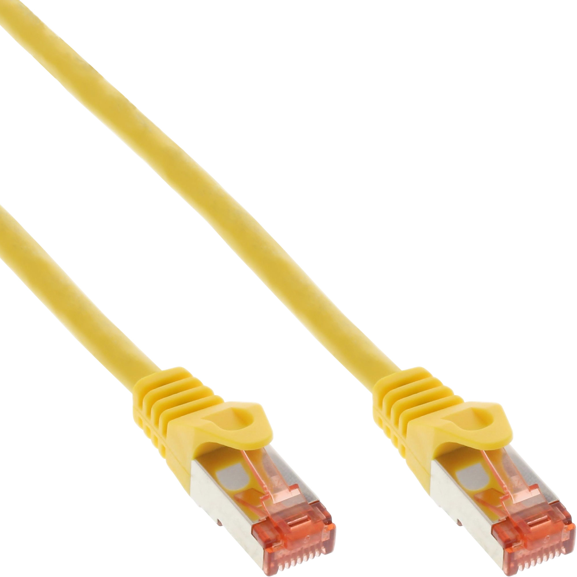 InLine 70pcs. pack Bulk-Pack Patch Cable S/FTP PiMF Cat.6 250MHz PVC copper