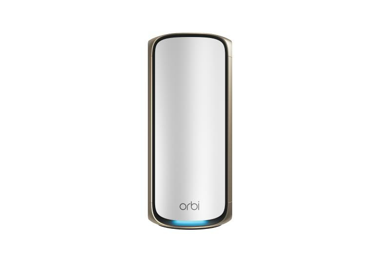 NETGEAR Orbi 970 Series Quad-Band WiFi 7 Quad-band (2.4 GHz / 5 GHz-1 / 5 GHz-2 / 6 GHz) Wi-Fi 6 (802.11ax) Grigio 3 Interno