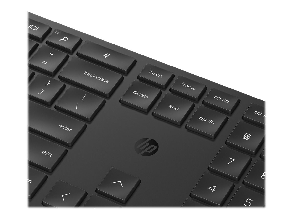HP Combo de teclado y rat�n inal�mbricos 650