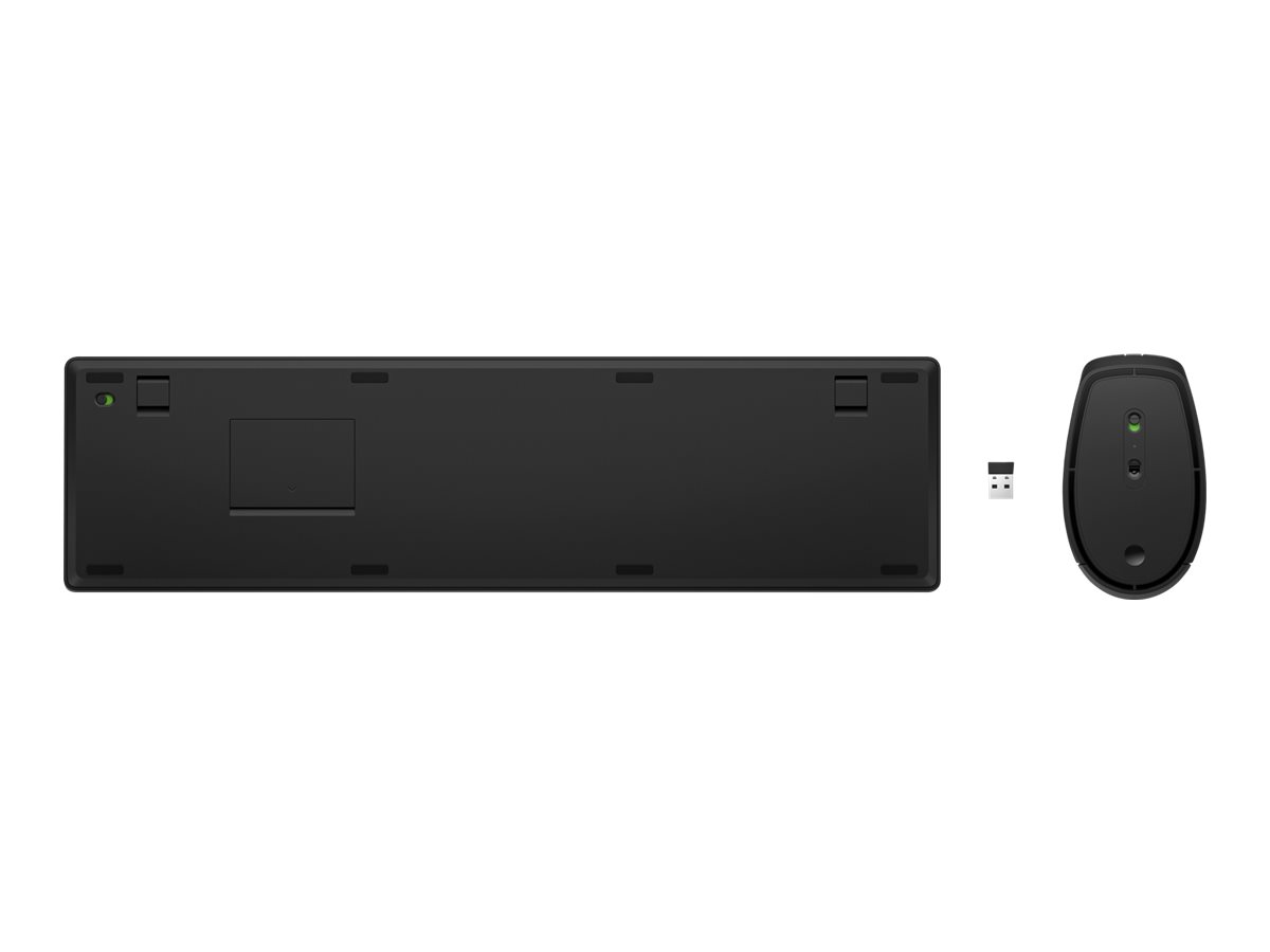 HP Combo de teclado y rat�n inal�mbricos 650