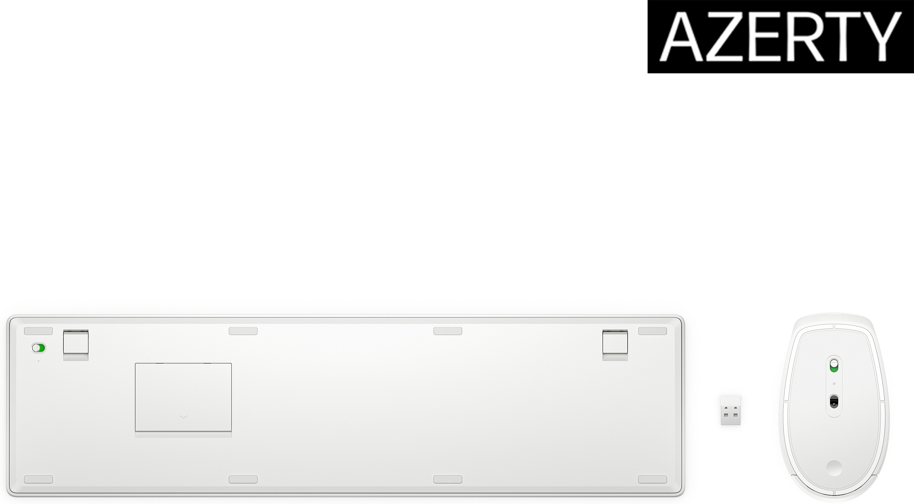 HP Combo de teclado y rat�n inal�mbricos 650
