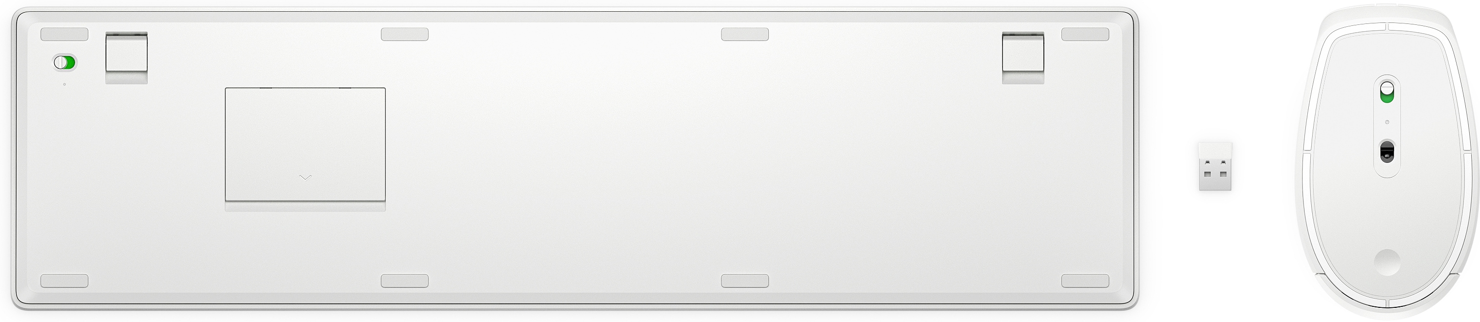 HP Combo de teclado y rat�n inal�mbricos 650