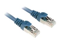 Sharkoon 1.5m Cat.6 S/FTP cable de red Azul 1,5 m Cat6 S/FTP (S-STP)