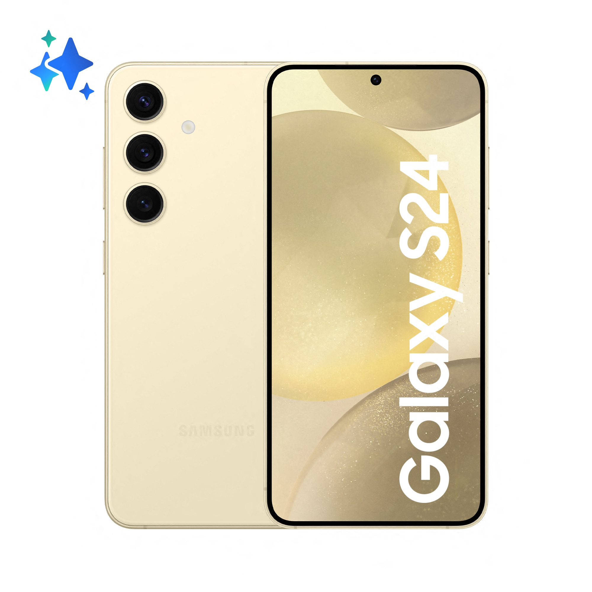 Samsung Galaxy S24 15,8 cm (6.2) Double SIM 5G USB Type-C 8 Go 128 Go 4000 mAh Jaune