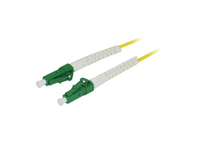 Synergy 21 LWL-1-Faser-Patchk. 10mtr.LC APC -LC 9/125u OS2 G657A2 AD 2mm flexible - Single- bzw. Monomode-Faser - 10 m