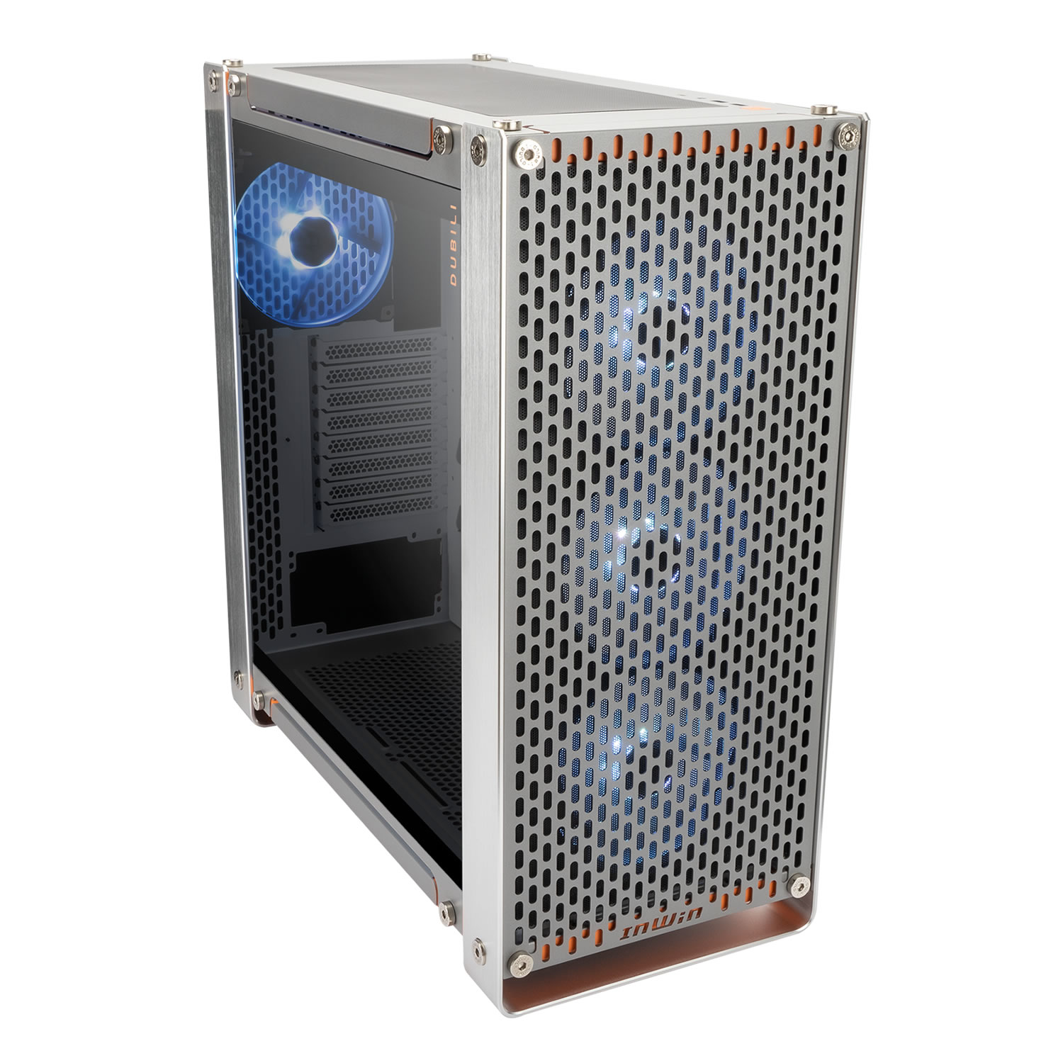 IN WIN Development DUBILI Full-Tower - grau