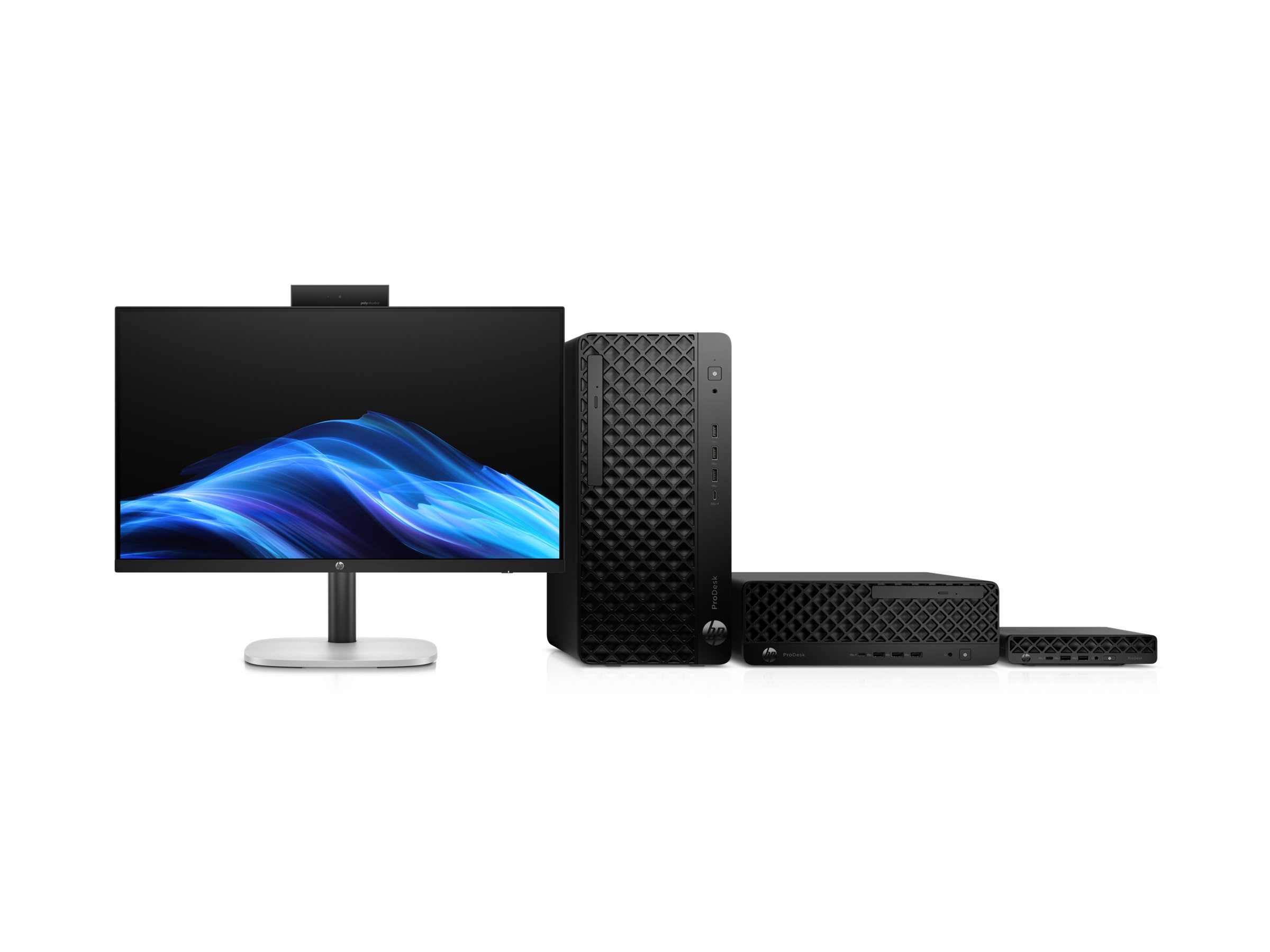 HP ProDesk 4 G1i - SFF - Core Ultra 7 265 / 2.4 GHz