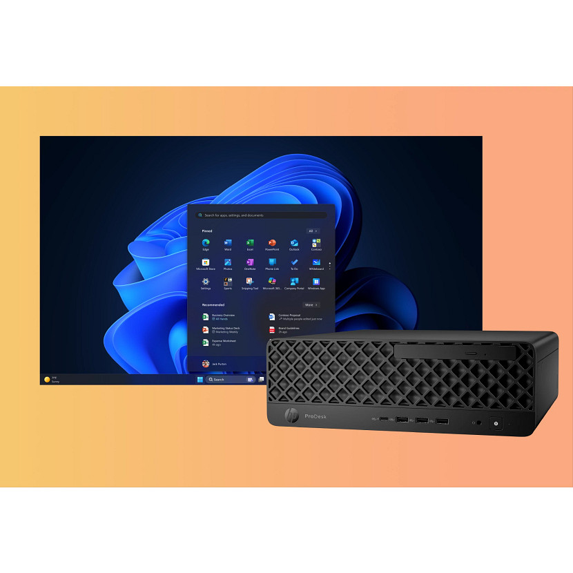 HP ProDesk 4 G1i - SFF - Core Ultra 7 265 / 2.4 GHz