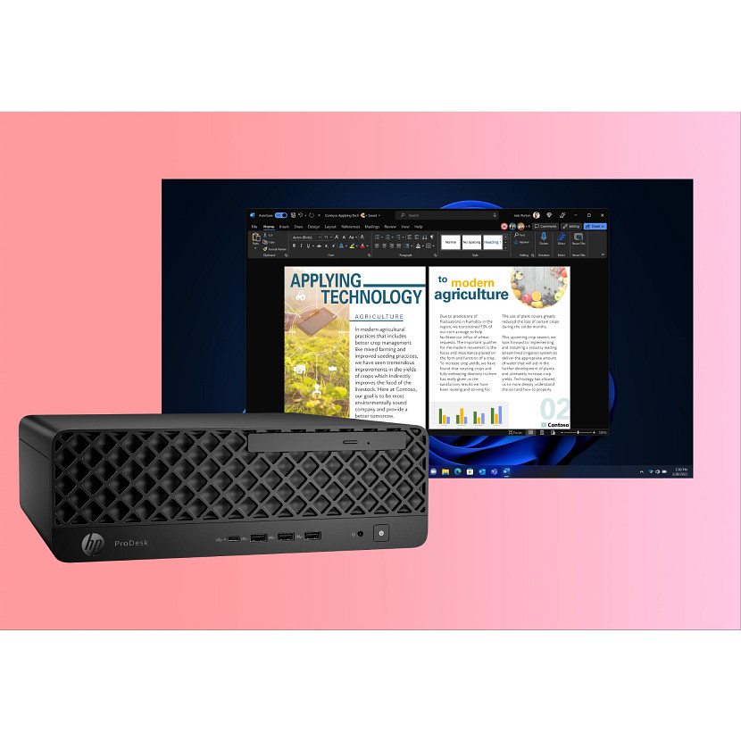 HP ProDesk 4 G1i - SFF - Core Ultra 7 265 / 2.4 GHz