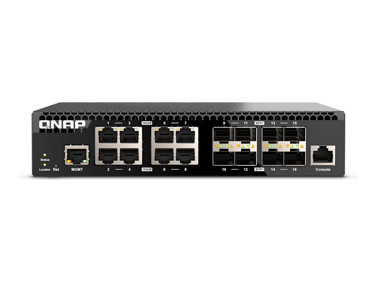 QNAP QSW-M3216R-8S8T Management Switch - Switch - 16-Port