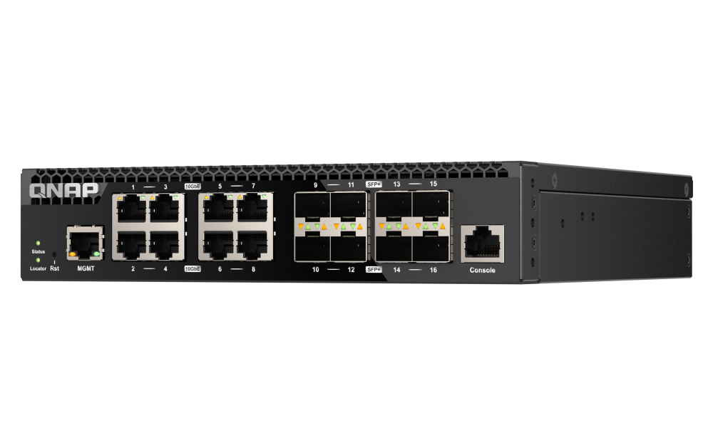 QNAP QSW-M3216R-8S8T Management Switch - Switch - 16-Port