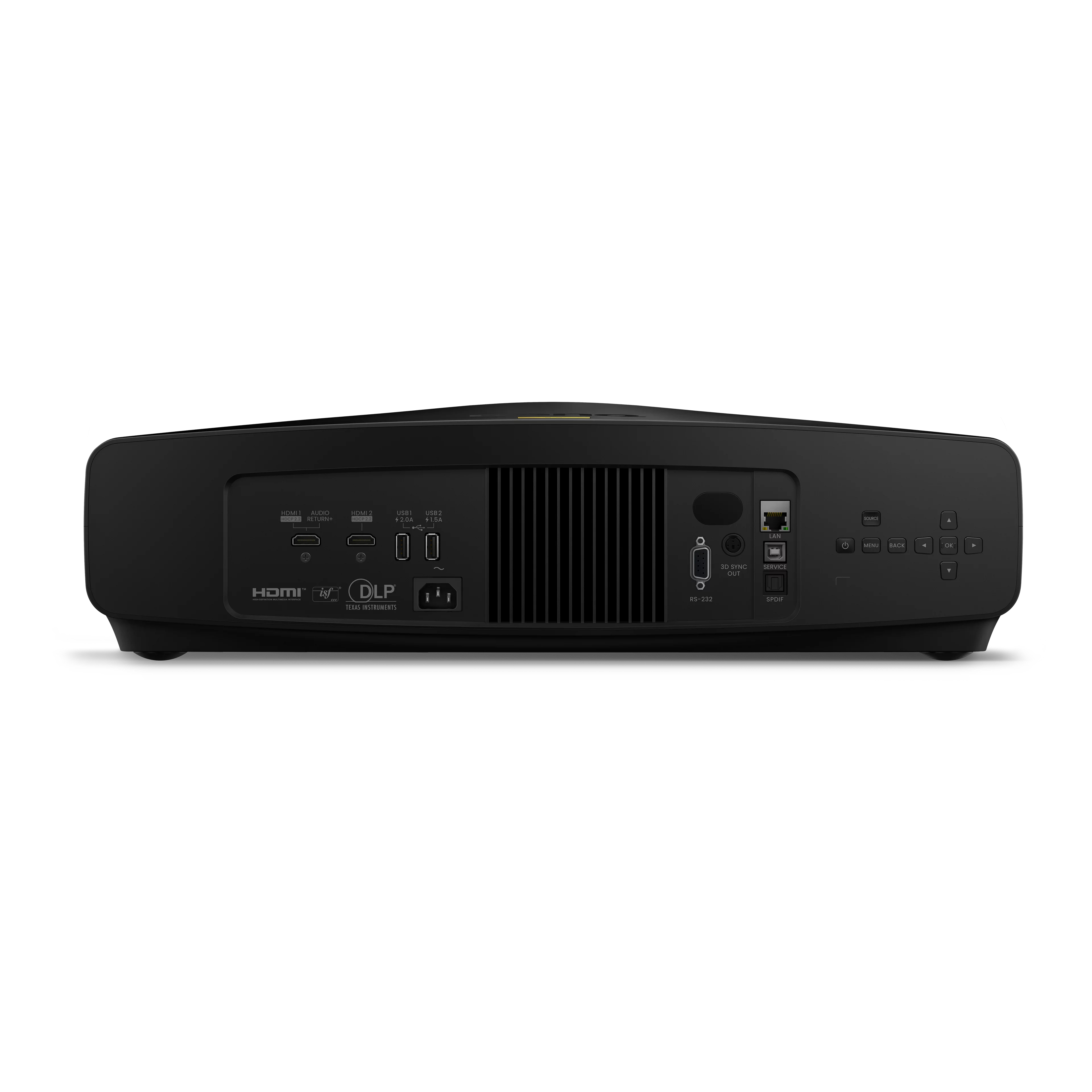 BenQ BR9708 Projecteur � focale courte 2600 ANSI lumens DLP UHD 4K (3840x2160) Compatibilit� 3D Noir