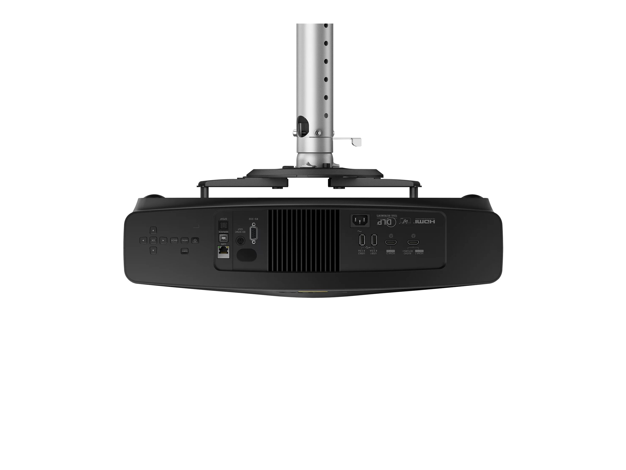 BenQ BR9708 Projecteur � focale courte 2600 ANSI lumens DLP UHD 4K (3840x2160) Compatibilit� 3D Noir