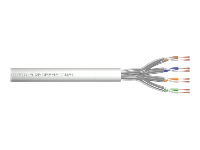 Digitus Cable de instalacin de par trenzado CAT 6A U-FTP