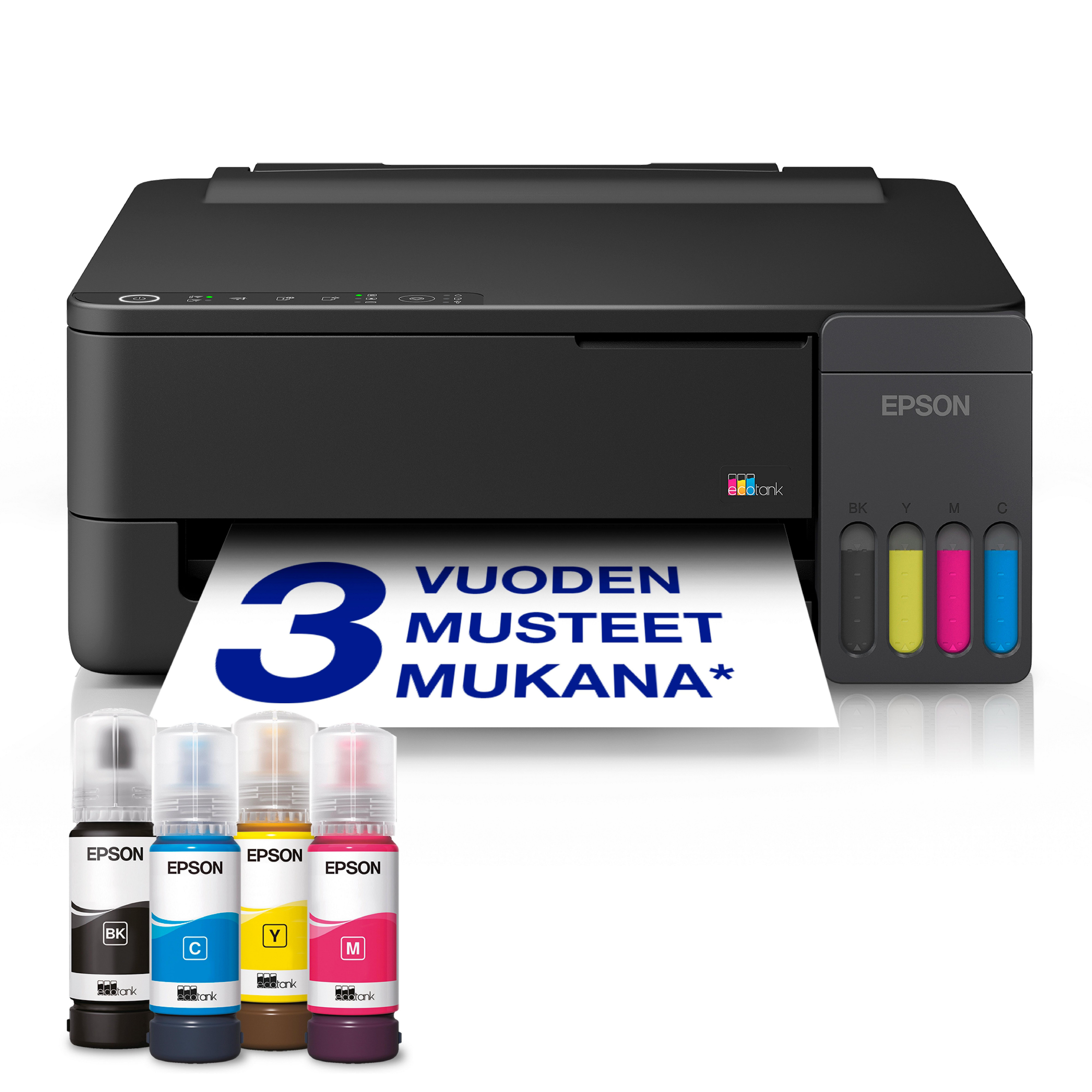 Epson EcoTank ET-1910 - Multifunktionsdrucker - Farbe - Tintenstrahl - ITS - A4 (210 x 297 mm)