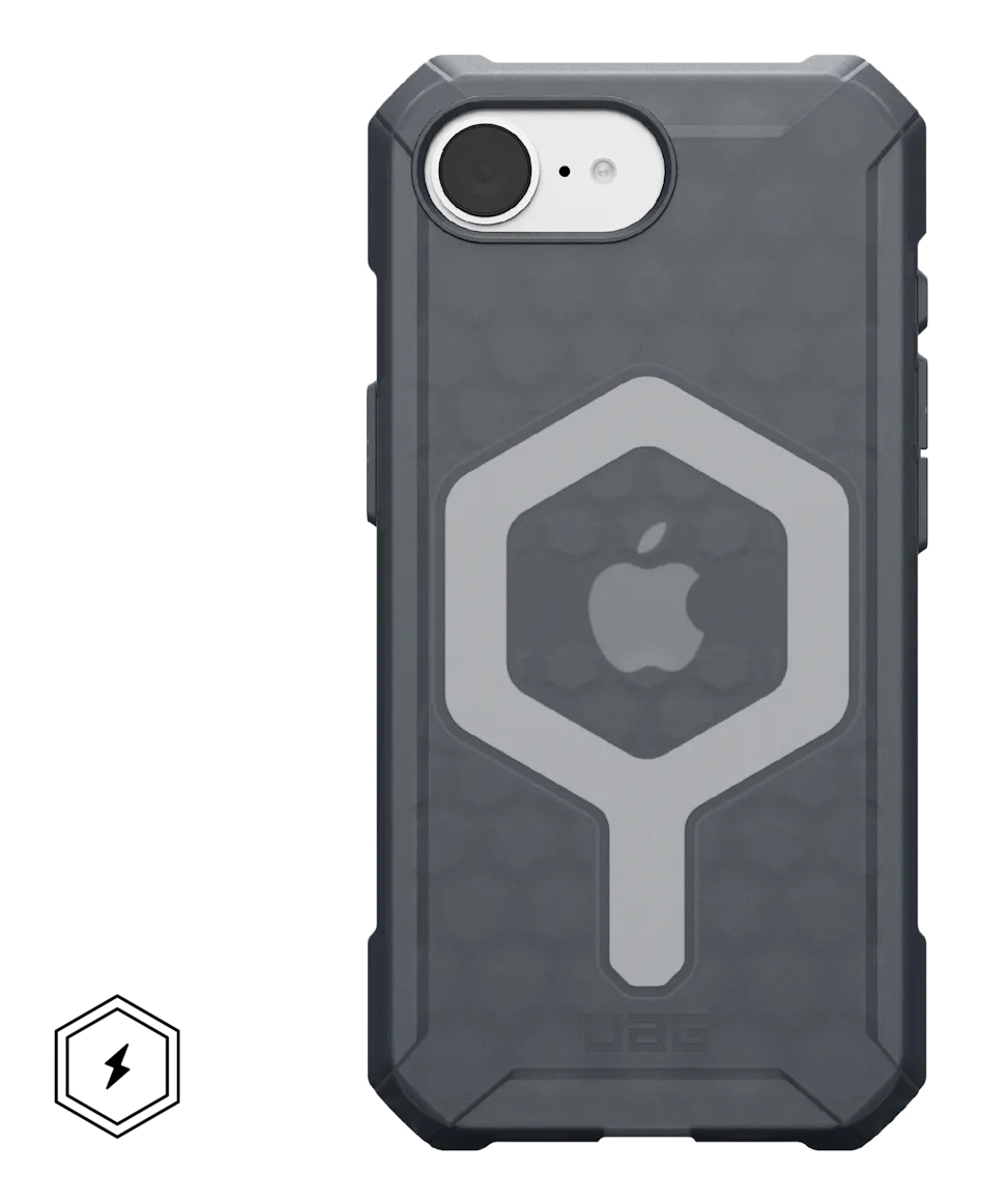 Urban Armor Gear 114496113131 funda para tel�fono m�vil 15,5 cm (6.1) Ceniza