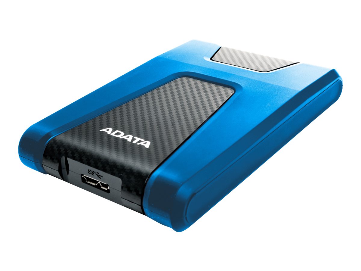 ADATA DashDrive Durable HD650 - Festplatte - 2 TB - extern (tragbar)