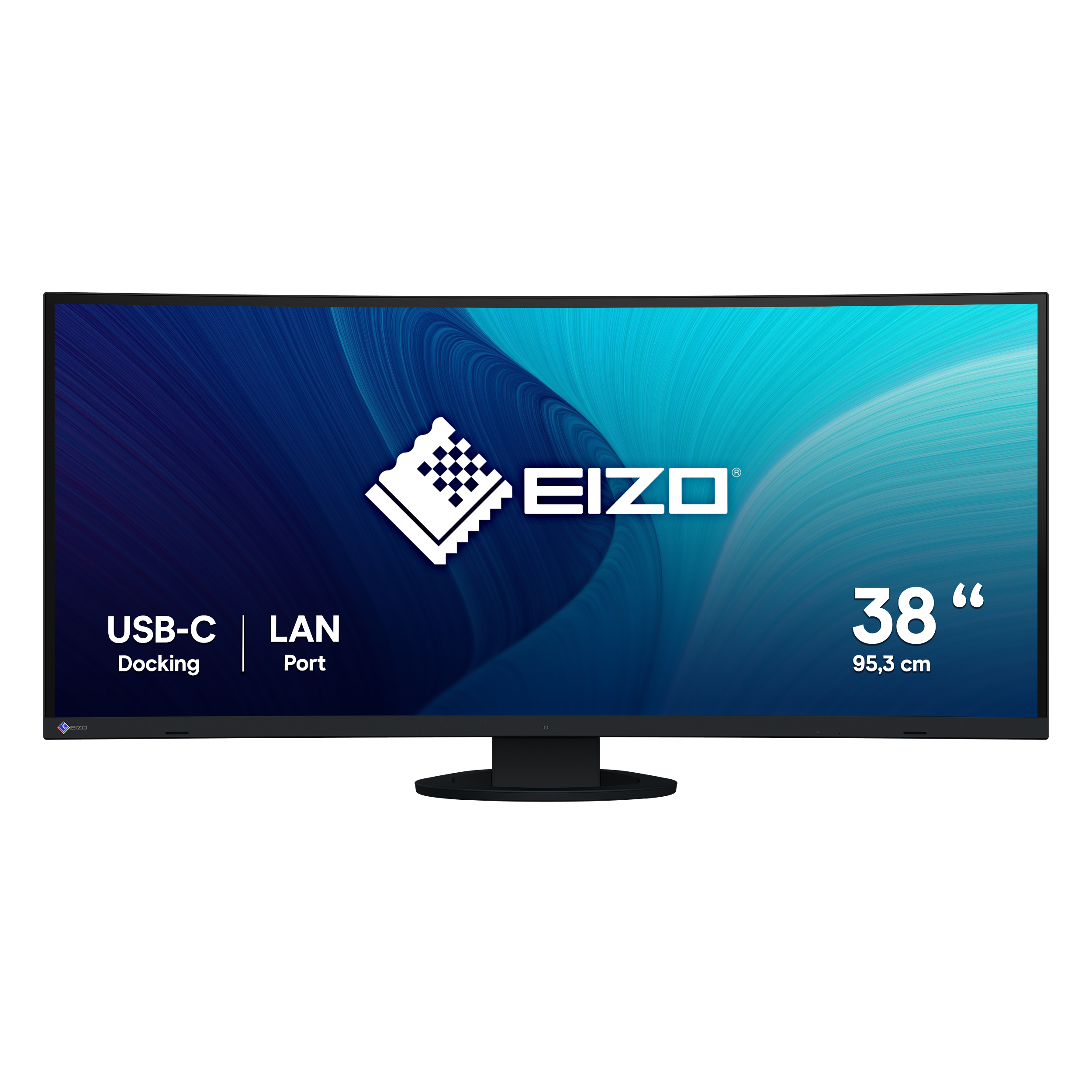 EIZO FlexScan EV3895-BK Monitor PC 95,2 cm (37.5) 3840 x 1600 Pixel UltraWide Quad HD+ LCD Nero