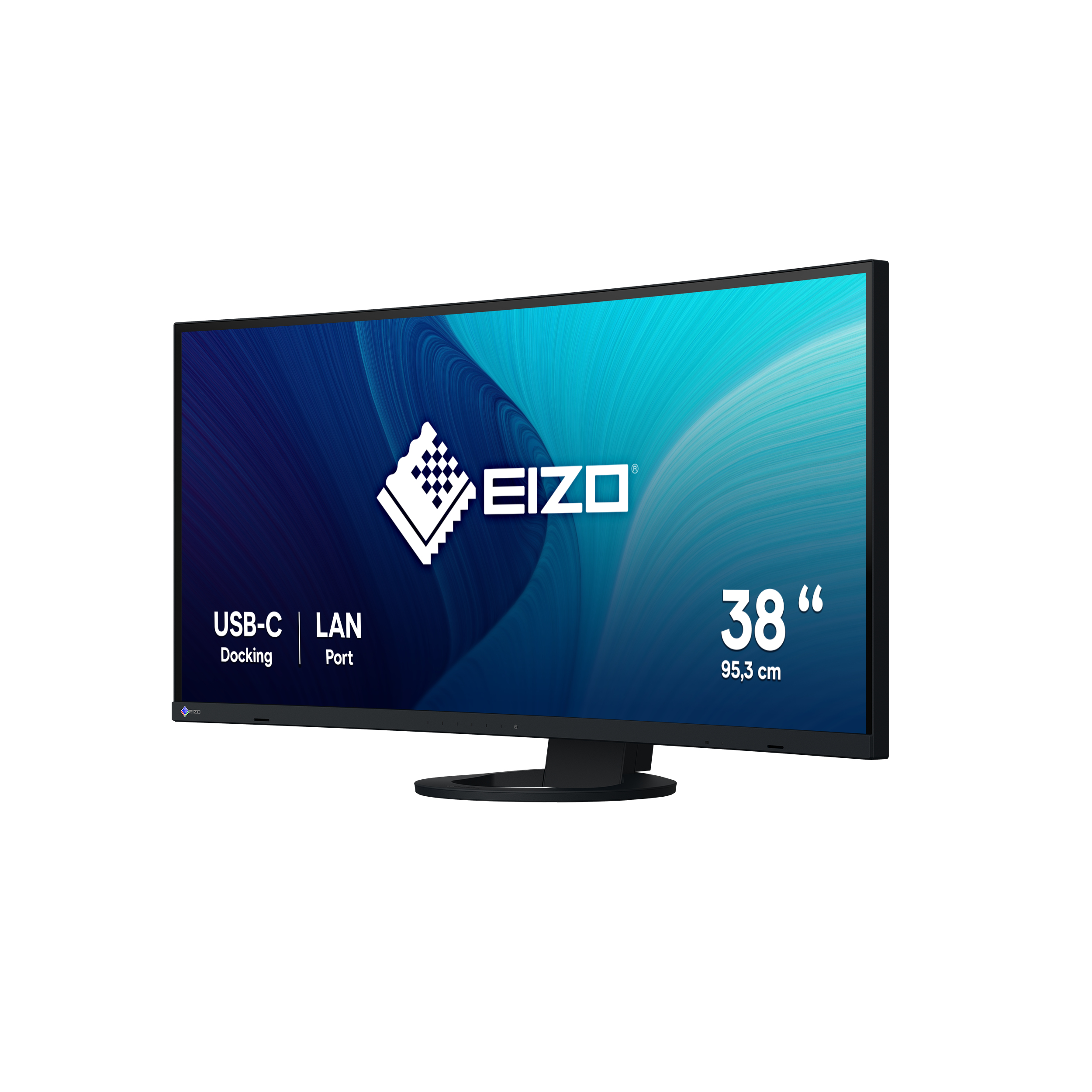 EIZO FlexScan EV3895-BK Monitor PC 95,2 cm (37.5) 3840 x 1600 Pixel UltraWide Quad HD+ LCD Nero