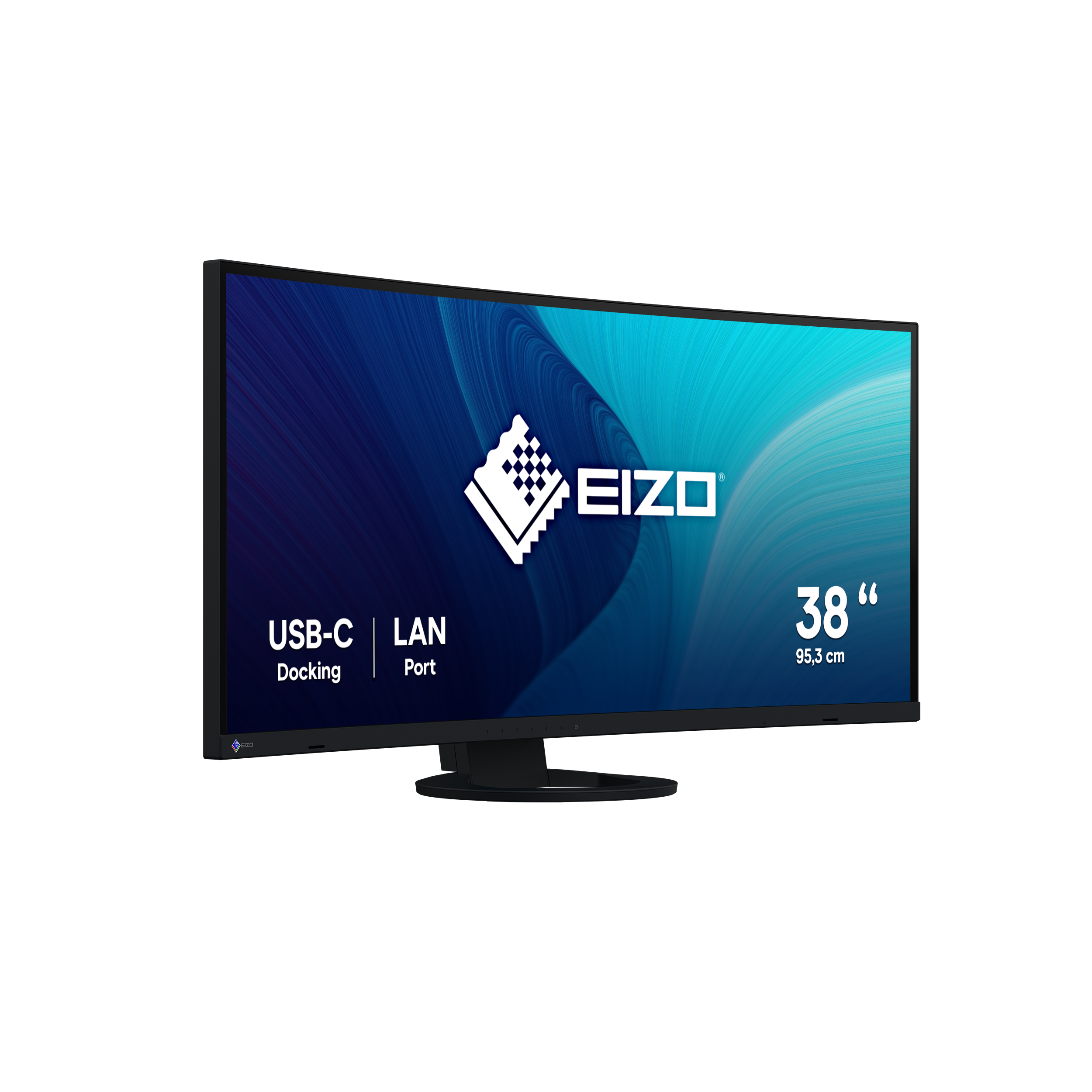 EIZO FlexScan EV3895-BK Monitor PC 95,2 cm (37.5) 3840 x 1600 Pixel UltraWide Quad HD+ LCD Nero