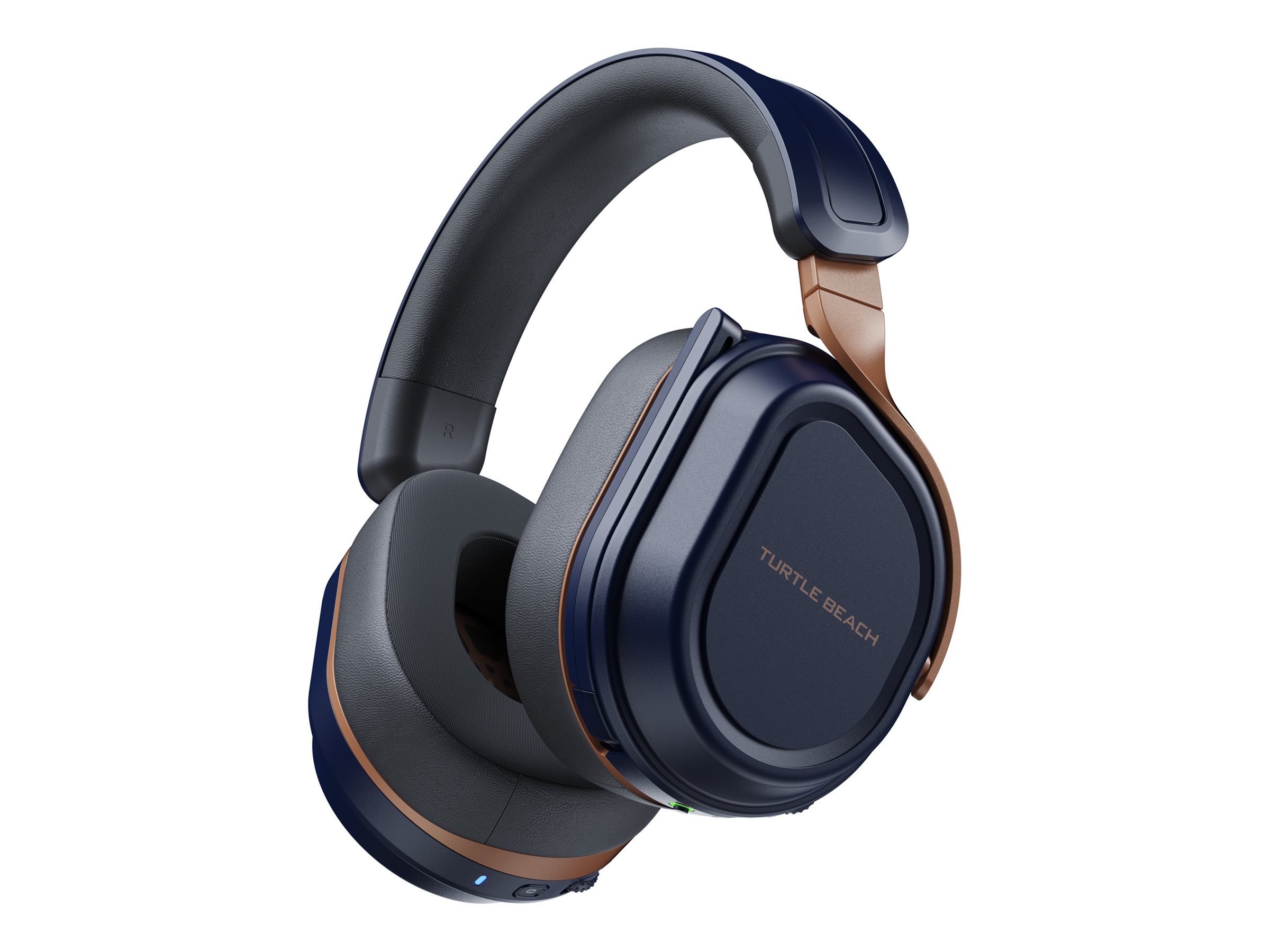 Turtle Beach Stealth 700 Headset Wired Head-band Gaming Bluetooth Blue, Copper