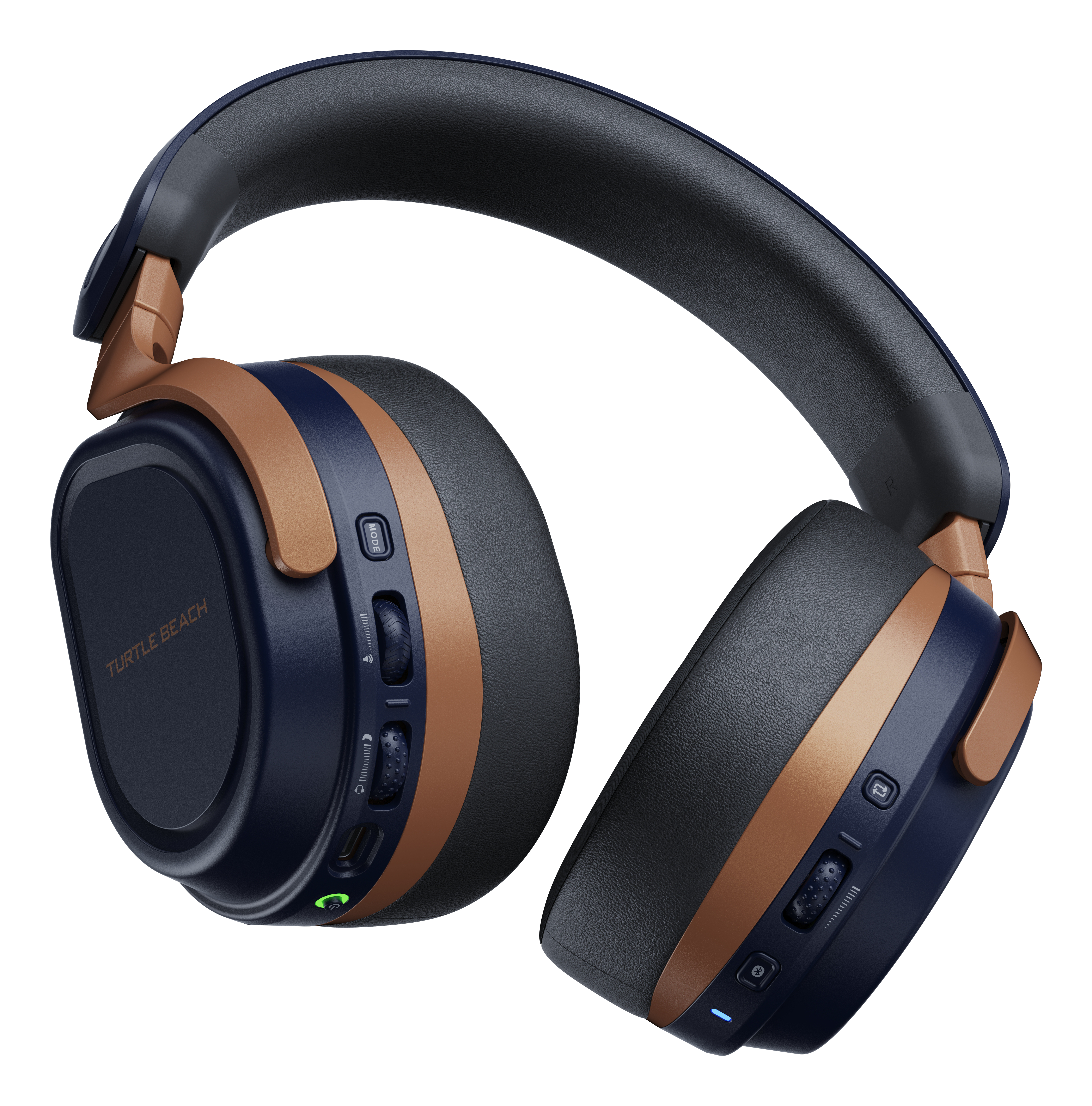 Turtle Beach Stealth 700 Auricolare Cablato A Padiglione Gaming Bluetooth Blu, Rame