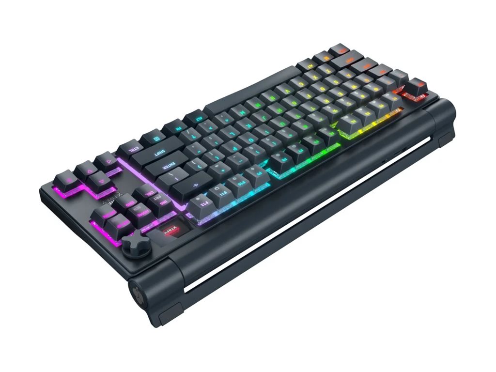 Cherry XTRFY - Tastatur - 80% - TKL - Hintergrundbeleuchtung