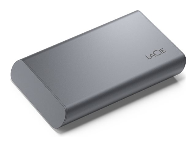 LaCie Mobile Secure STKH500800 - SSD - High Performance - verschlsselt - 500 GB - extern (tragbar)