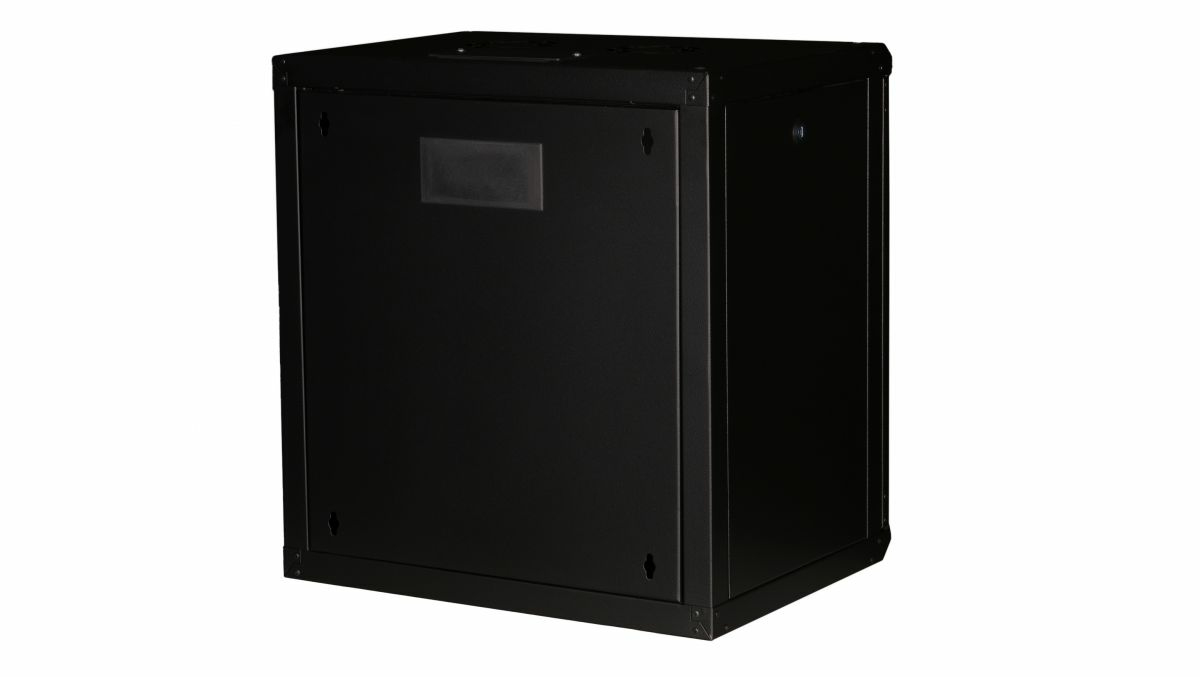 Equip Pro Mount 19 Cabinet, 12U, 600X450MM, RAL9005 Black