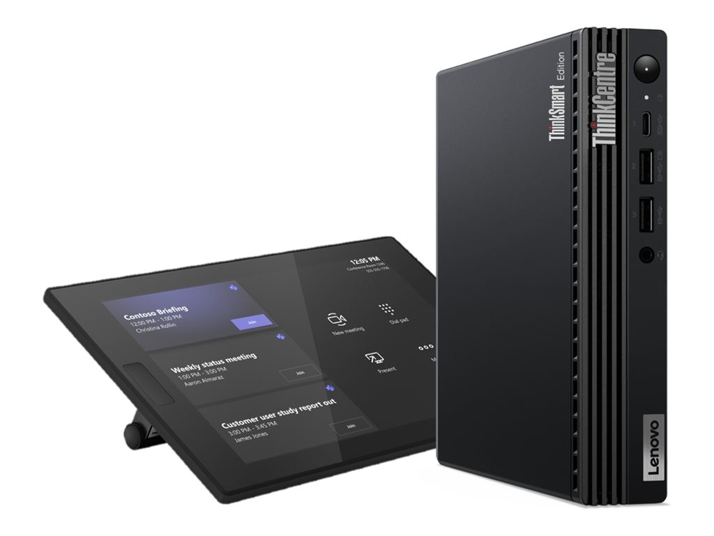 Lenovo ThinkSmart Tiny Kit - Kit f�r Videokonferenzen (Lenovo ThinkSmart Controller, Rechensystem)