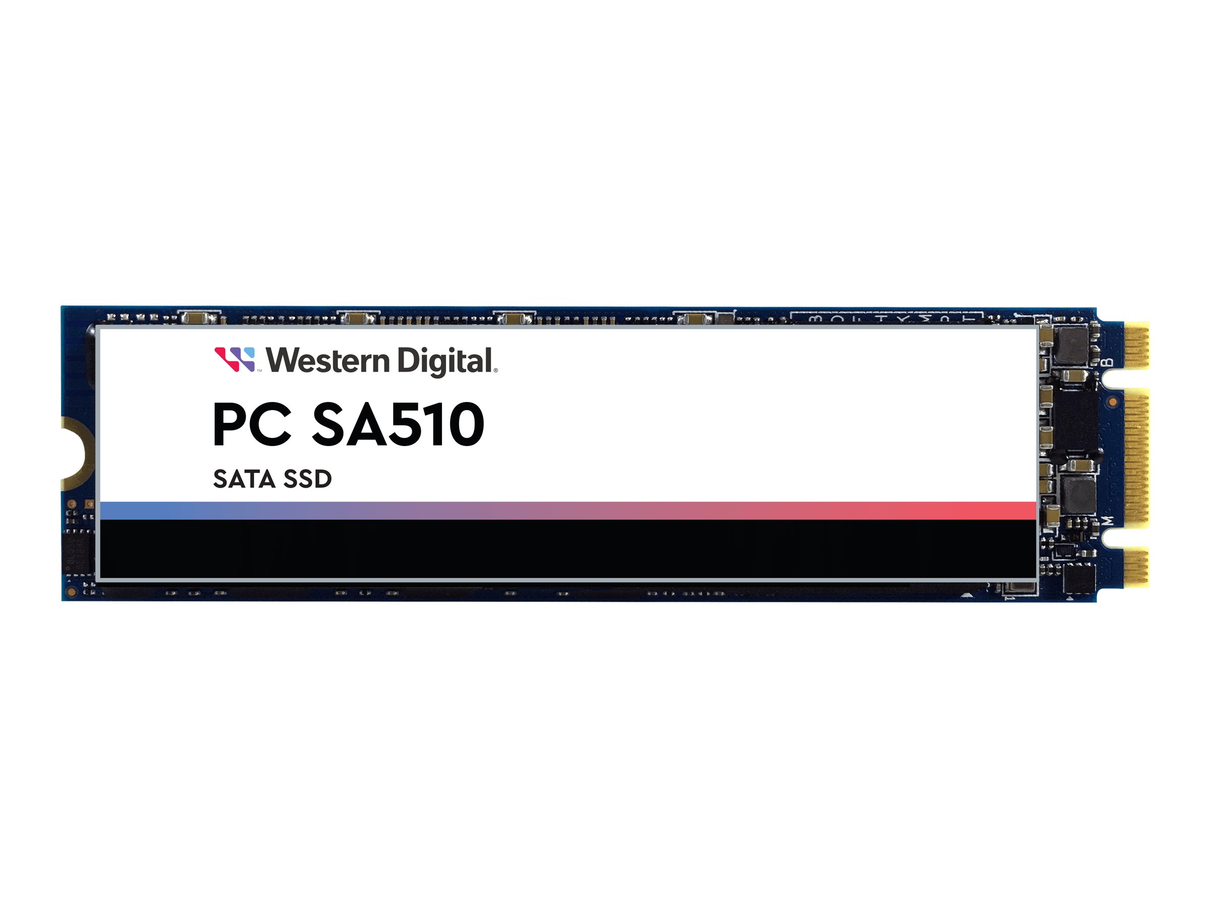 SanDisk PC SA510 500GB 6.35cm 2.5Zoll SATA III Client SSD Drive