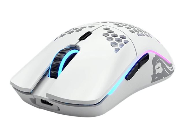 Glorious PC Gaming Race Model O souris Droitier RF Wireless + USB Type-C Laser 19000 DPI