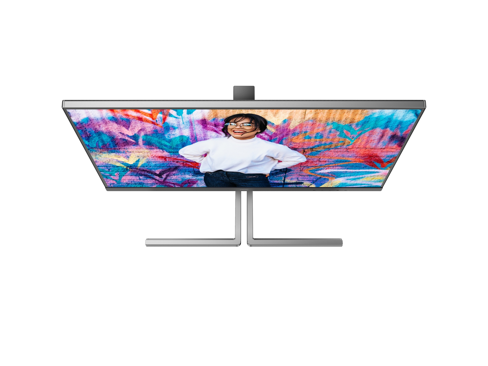AOC U32U3CV - Graphic Pro Series - LED-Monitor - 81.3 cm (32)
