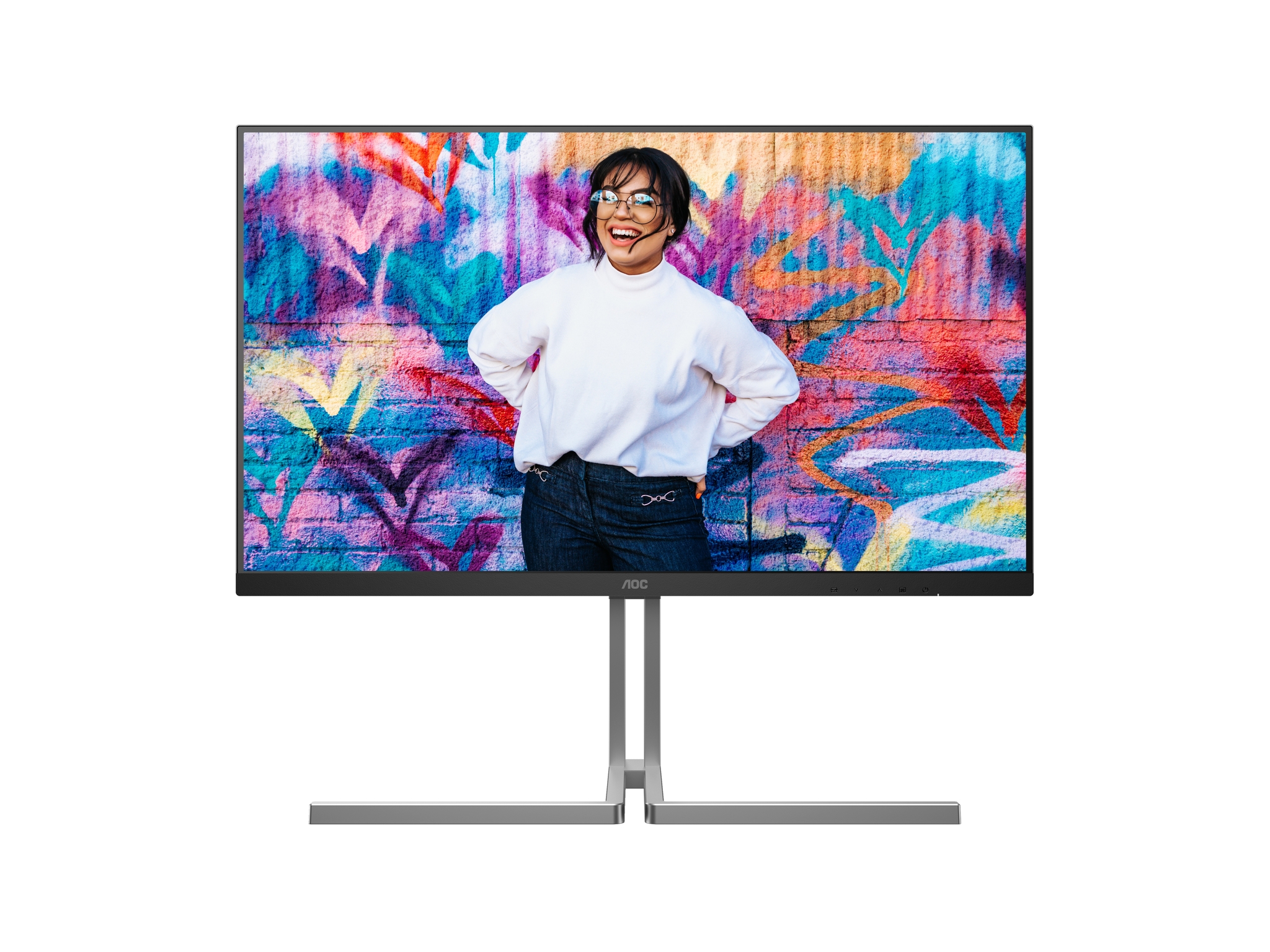 AOC U32U3CV - Graphic Pro Series - LED-Monitor - 81.3 cm (32)