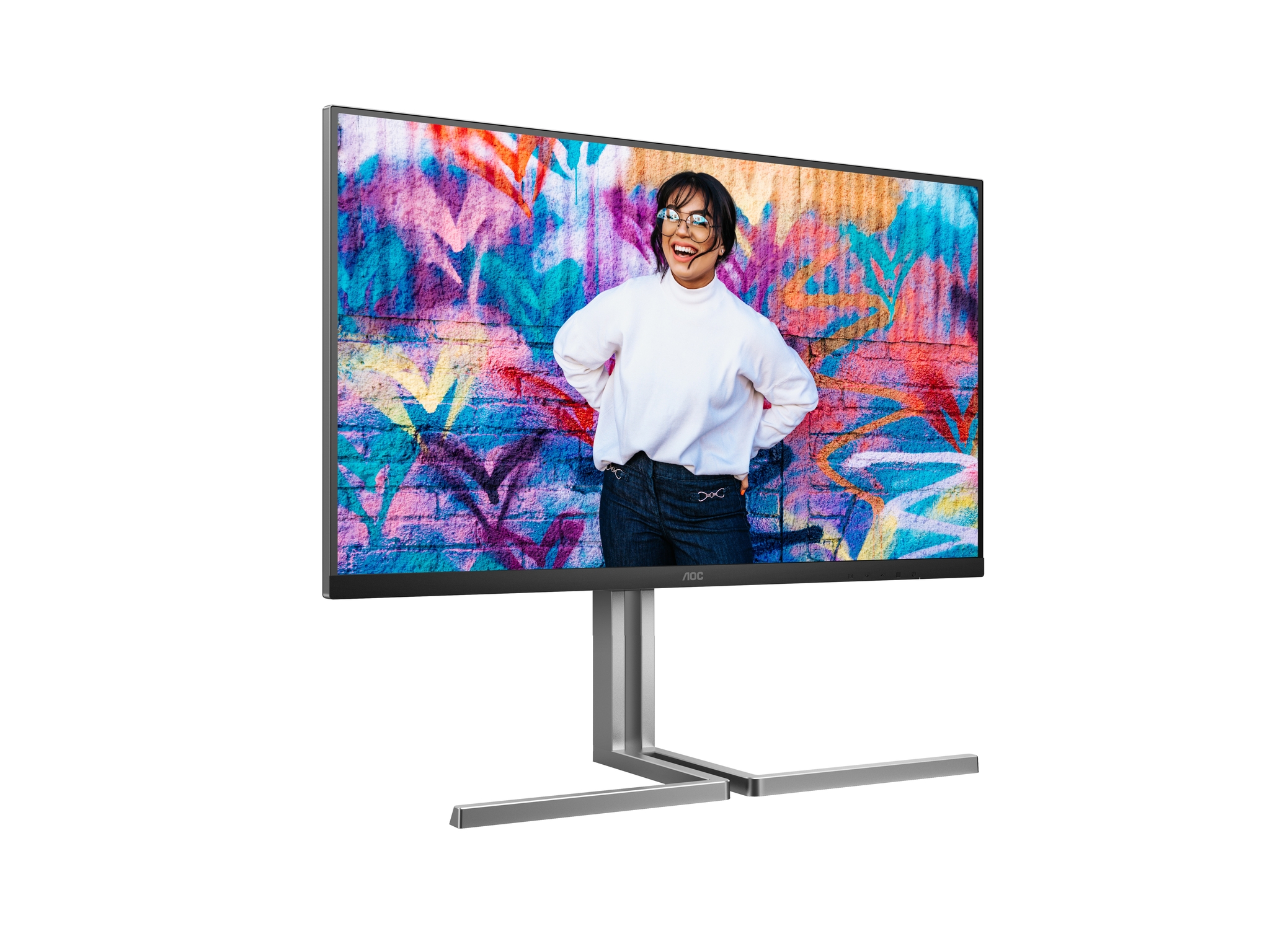 AOC U32U3CV - Graphic Pro Series - LED-Monitor - 81.3 cm (32)
