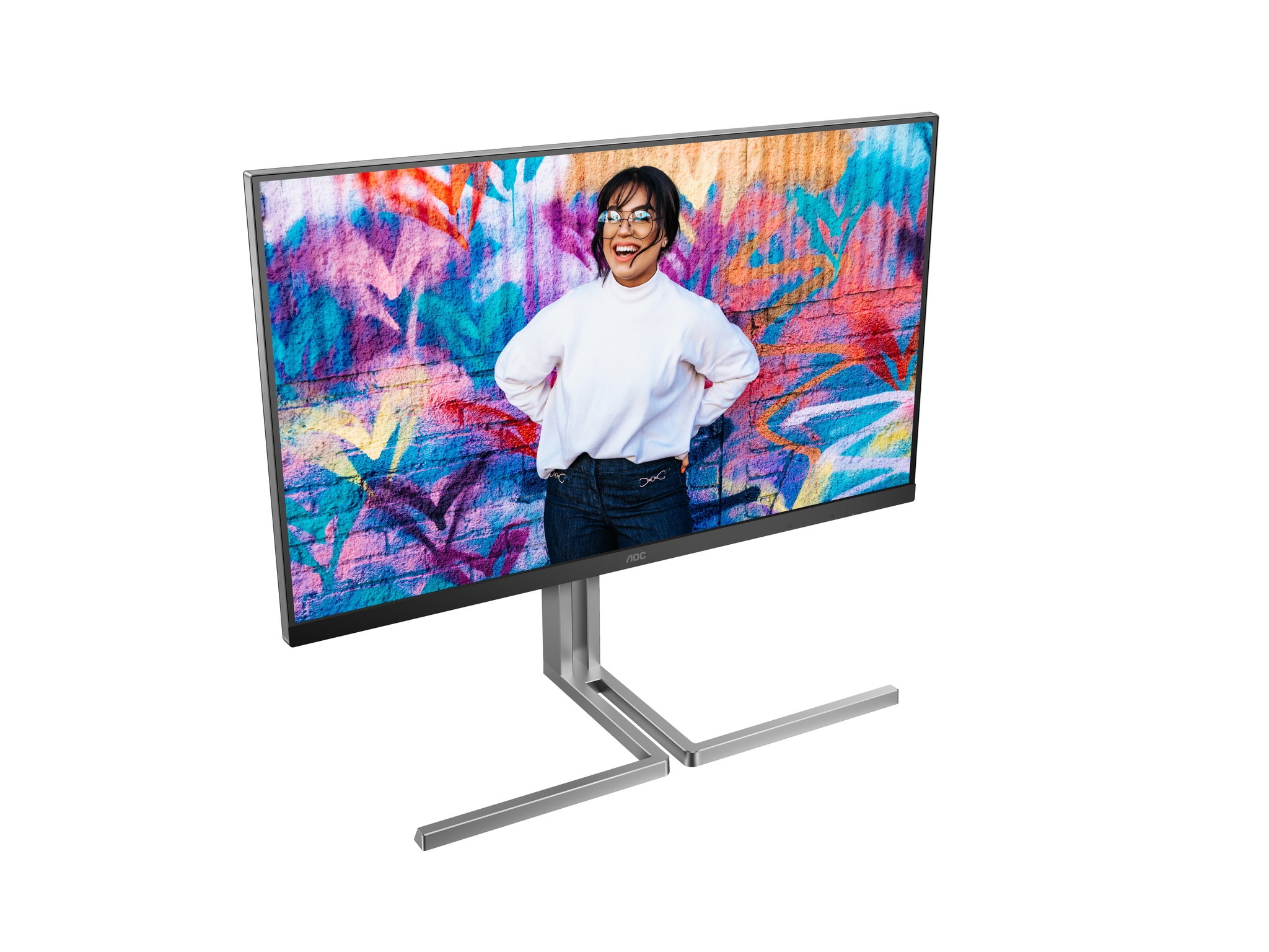 AOC U32U3CV - Graphic Pro Series - LED-Monitor - 81.3 cm (32)